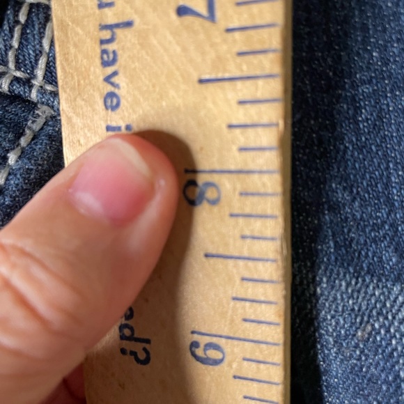 Miss Me Womens Size 27 Lowrise Straight Leg Jeans Blue 3124 - Picture 9 of 14